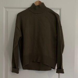 Oak + Fort Olive Green Sweater